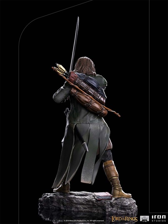 Figurka Iron Studios The Lord of the Ring - Aragorn BDS Art Scale 1/10_2033561108