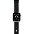 EPICO řemínek Canvas pro Apple Watch 38/40mm, černá_1126805224