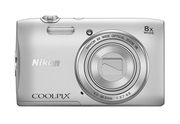 Nikon Coolpix S3600, stříbrná_390843656