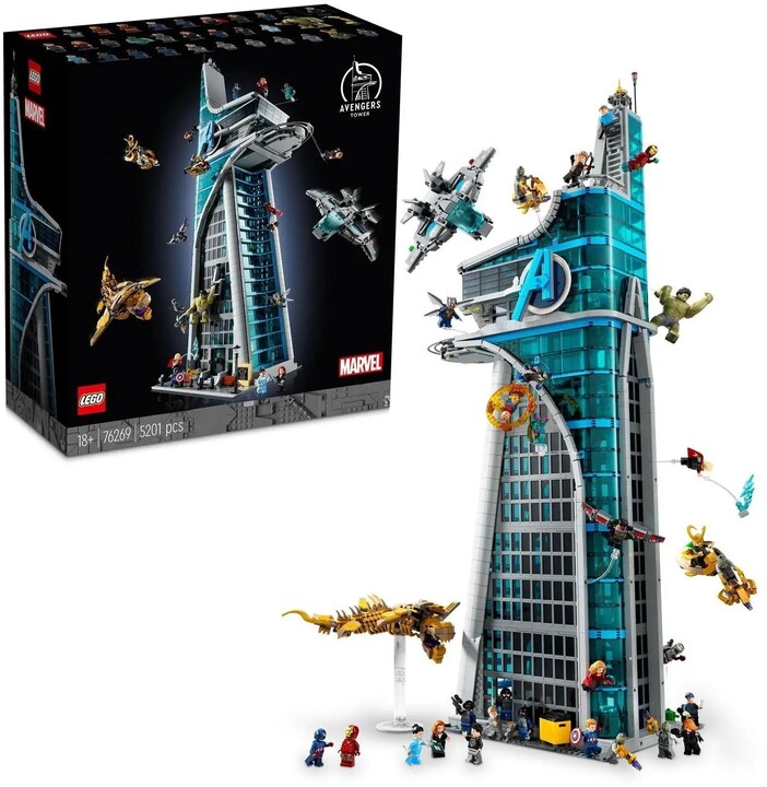 LEGO® Marvel 76269 Věž Avengerů_1547090176