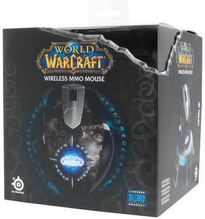 SteelSeries World of Warcraft Wireless MMO Gaming_851498385