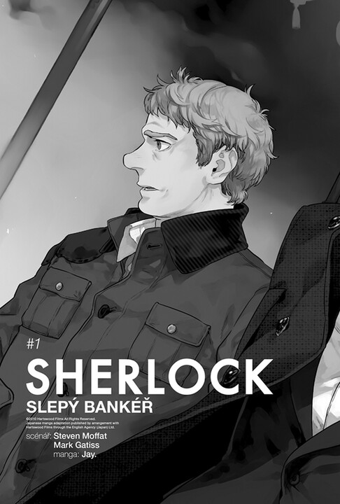Komiks Sherlock 2: Slepý bankéř_678684197