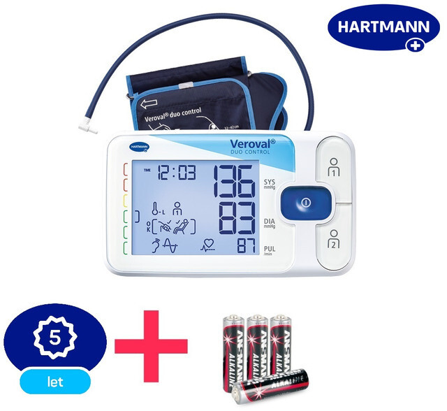 Hartmann Veroval tlakoměr duo control M_730096145