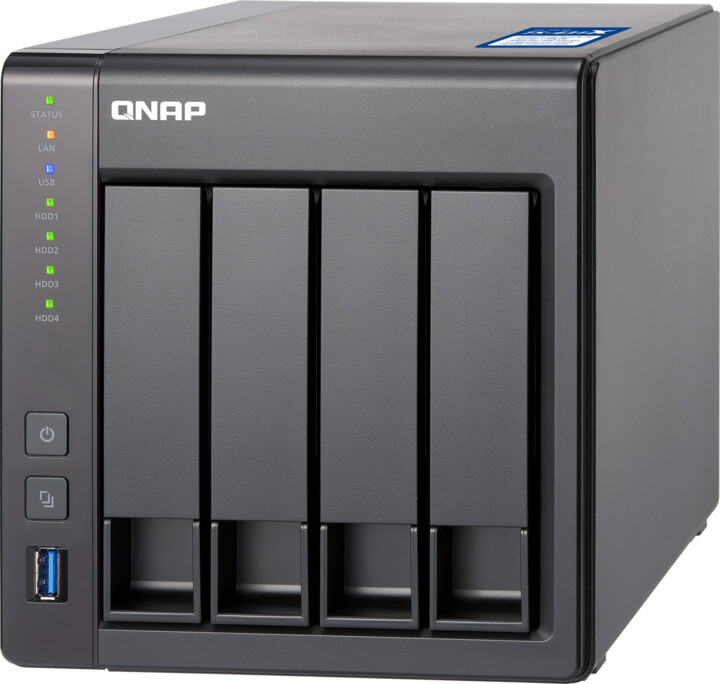 Qnap ts 431xeu 2g обзор