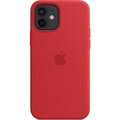 Apple silikonový kryt s MagSafe pro iPhone 12/12 Pro, (PRODUCT)RED - červená_96746008
