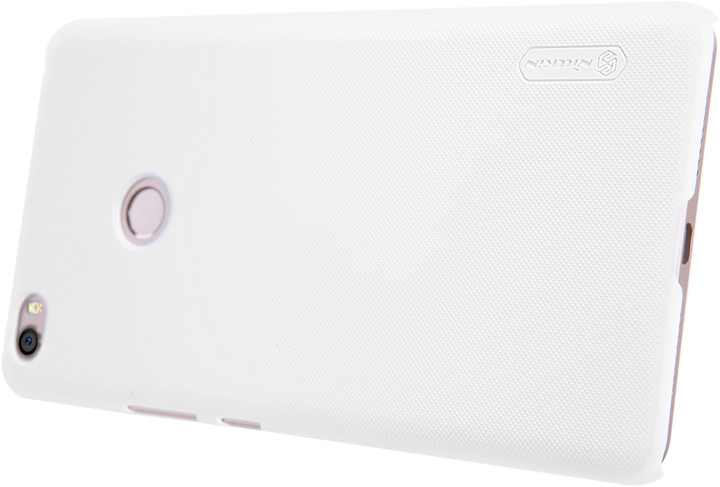 Nillkin Super Frosted Shield pro Xiaomi Mi Max, bílá_541864697