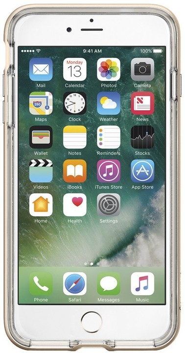 Spigen Crystal Hybrid pro iPhone 7 Plus, champagne gold_35159531