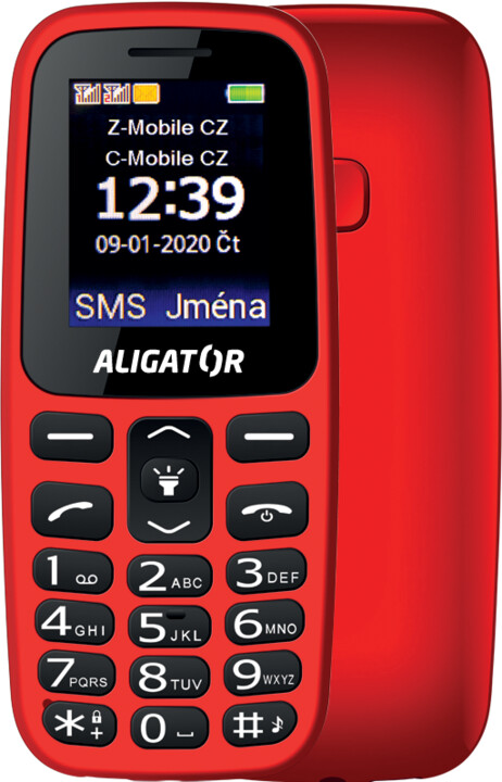 Aligator A220 Senior, červený_1654317046