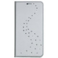 Bling My Thing Pouzdro Primo Milky Way Silver/Pure pro Apple iPhone X, krystaly Swarovski®