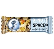 Space Protein X-Nuts, tyčinka, proteinová, oříšky/exotické ovoce/čokoláda, 40g