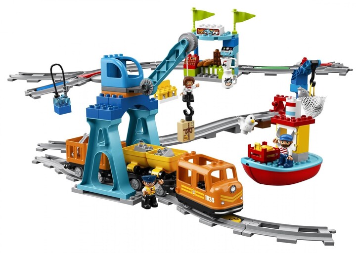 LEGO® DUPLO® Town 10875 Nákladní vlak_212376399