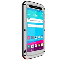 Love Mei Case ochranné pouzdro Powerful pro LG G4 Silver_617959603