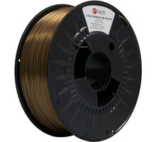 C-TECH PREMIUM LINE tisková struna (filament), Silk PLA, 1,75mm, 1kg, bronz_567109958