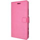 FIXED flipové pouzdro pro Lenovo Vibe Shot, růžová