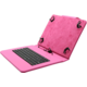 C-TECH PROTECT pouzdro s klávesnicí pro 10,1", NUTKC-04, růžová