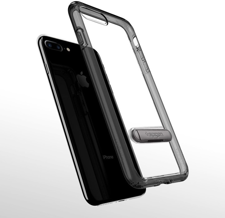 Spigen Ultra Hybrid S pro iPhone 7 Plus, jet black_1370345671