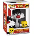 Figurka Funko POP! Looney Tunes - Sylvester &amp; Tweety (Animation 309)_734367331