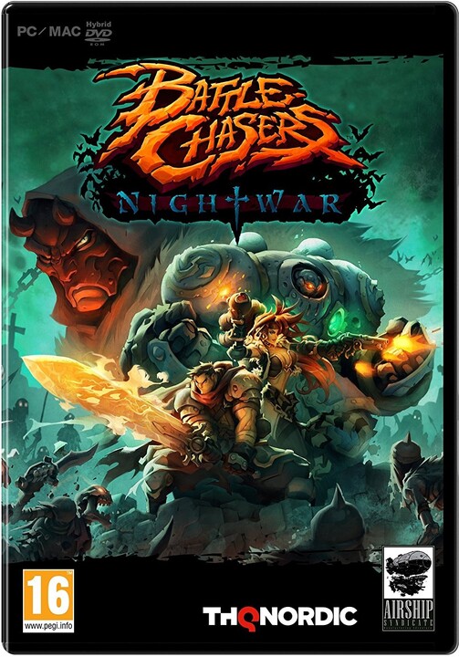 Battle Chasers: Nightwar (PC)_873020580