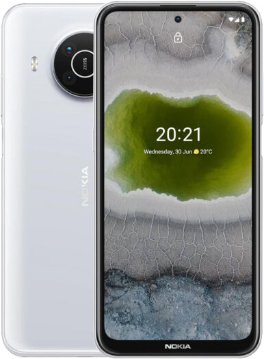Nokia X10 5G, 4GB/128GB, Snow_913203241