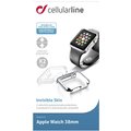CellularLine Invisible ochranný kryt pro Apple Watch 38mm, 2ks_1517903832