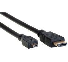 AQ KVC015, HDMI/micro HDMI, 1,5m xkvc015