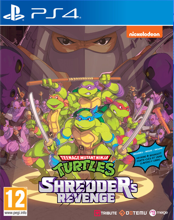 Teenage Mutant Ninja Turtles: Shredders Revenge (PS4)_488400011