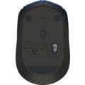 Logitech Wireless Mouse M171, modrá_1043562272