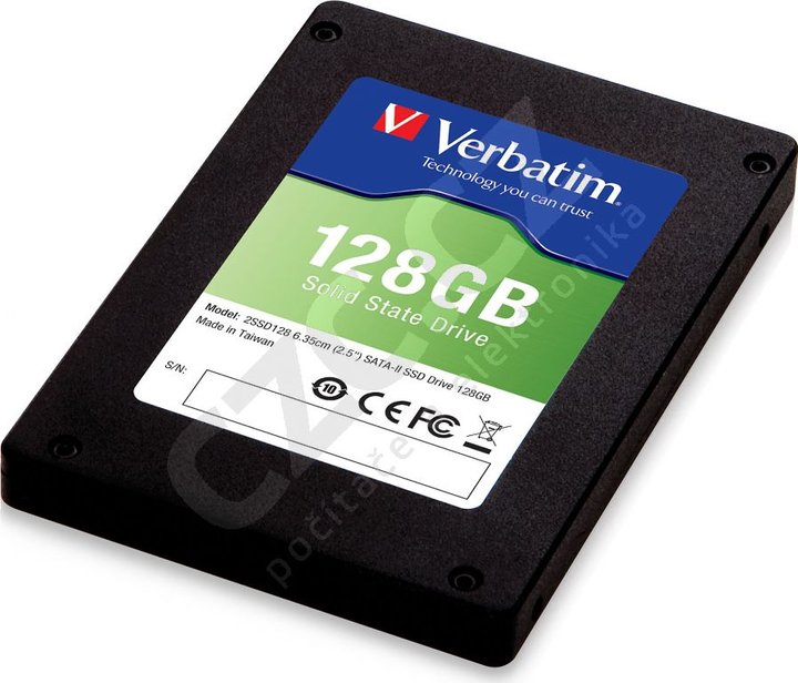 Verbatim SSD - 128GB, Retail Kit_984248387
