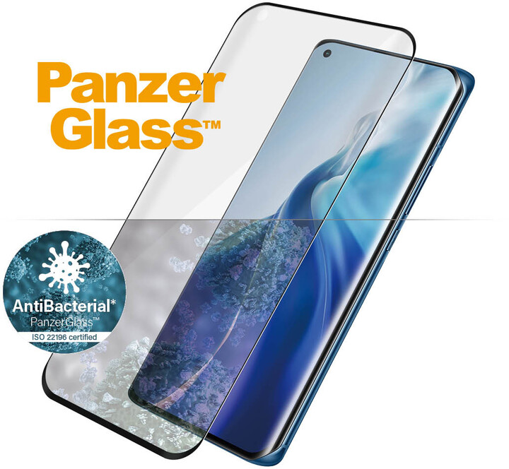 PanzerGlass ochranné sklo Premium pro Xiaomi Mi 11/Mi 11 Ultra, antibakteriální_1973514621