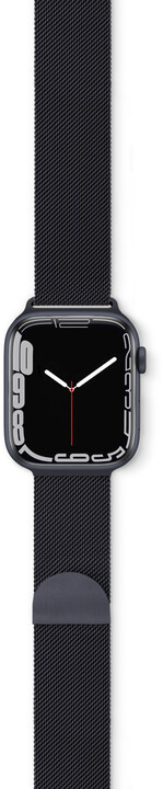 Epico milánský tah pro Apple Watch 38/40/41 mm, černá_812686379