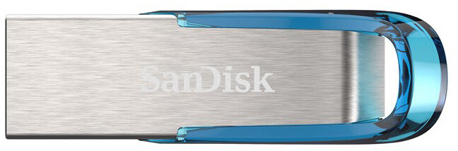 SanDisk Ultra Flair 64GB modrá_2047649854