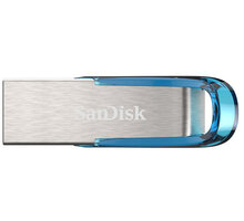 SanDisk Ultra Flair 64GB modrá