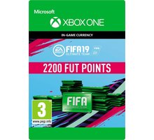 FIFA 19 - 2200 FUT Points (Xbox ONE) - elektronicky_151760383