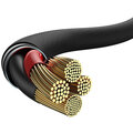 Baseus nabíjecí / datový kabel Yiven Series USB-C - Lightning, 2A, 2m, černá_677415000