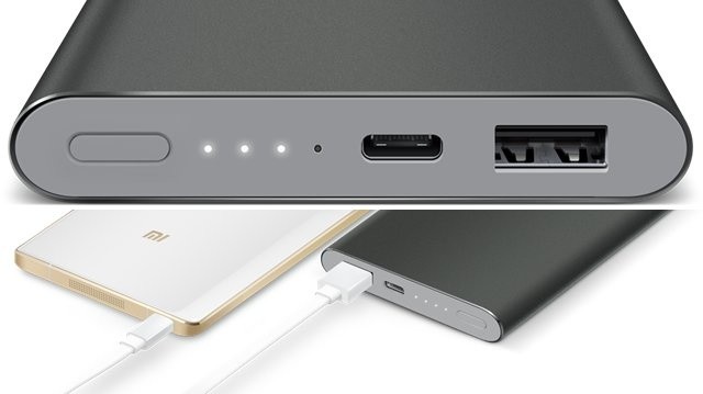 Xiaomi Mi Power Bank Pro, 10 000 mAh, USB-C_188222326