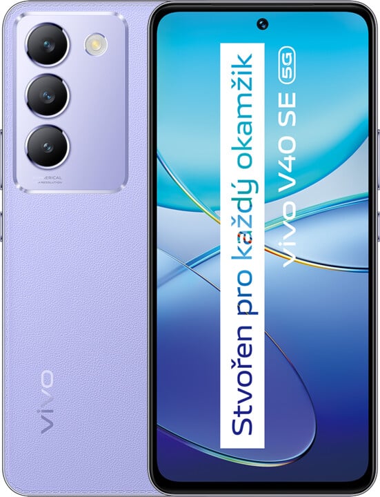 Vivo V40SE 5G 8GB/256GB Leather Purple_969789002