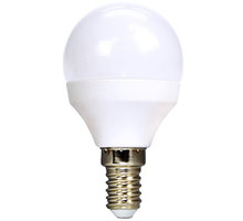 Solight LED žárovka, miniglobe, 6W, E14, 3000K, 450lm, bílé provedení_927346719