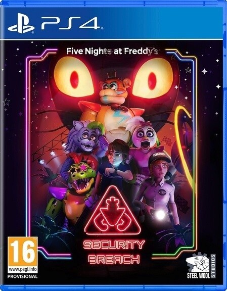 Five Nights at Freddys: Security Breach - Collectors Edition (PS4)_597199137