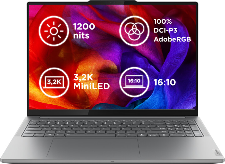 Lenovo Yoga Pro 9 16IMH9, šedá_1923788825