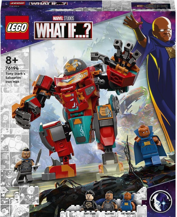 LEGO® Marvel Super Heroes 76194 Sakaarianský Iron Man Tonyho Starka
