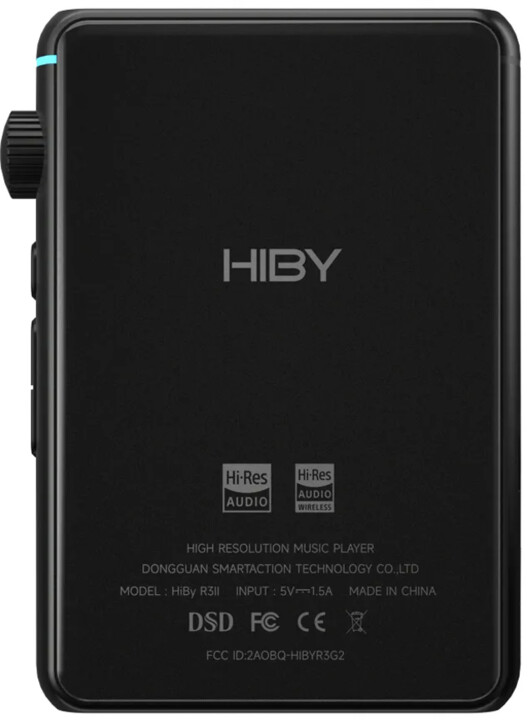 HiBy R3 II, černá_833858412