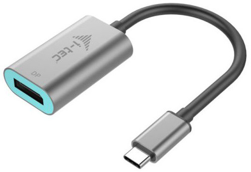 i-tec USB-C to Display Port Metal Adaptér Display Port 4K Ultra HD_180905667