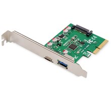 Digitus PCIe karta USB Type-C + USB Type-A_1463144969