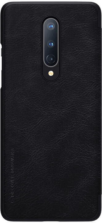 Nillkin pouzdro Qin Book pro OnePlus 8, černá_482360598