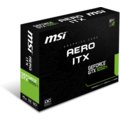 MSI GeForce GTX 1050 Ti AERO ITX 4G OCV1, 4GB GDDR5_1101674493