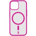 Cellularline zadní kryt Pop Mag s podporou Magsafe pro Apple iPhone 15 Plus, čirá/růžová_1334782739