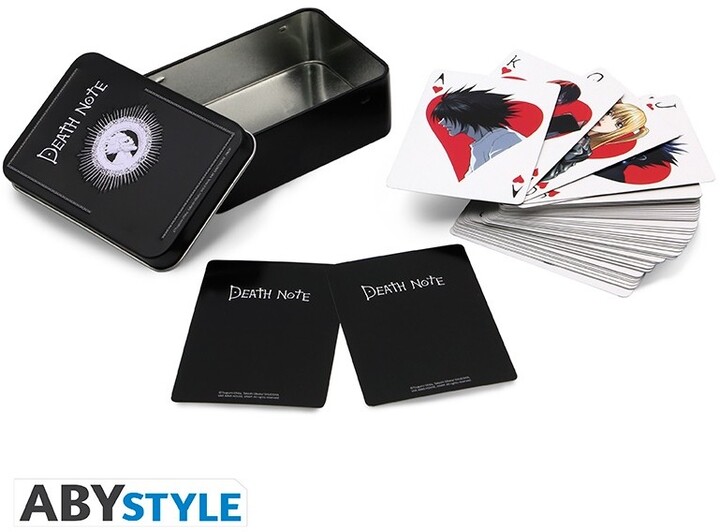 Hrací karty Death Note, 54ks_1388877812