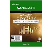 Assassin&#39;s Creed Odyssey: Helix Medium Pack 2400 Credits (Xbox ONE) - elektronicky_1693656762
