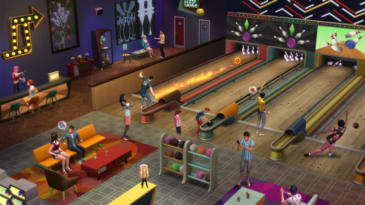 The Sims 4: Bowling Night Stuff (Xbox ONE) - elektronicky_320549399