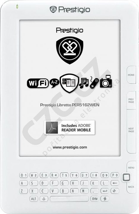 Prestigio Libretto PER5162W, bílá_1951973532